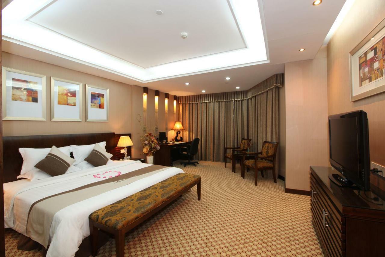 Oriental Silk Hotel Kanton Exteriér fotografie