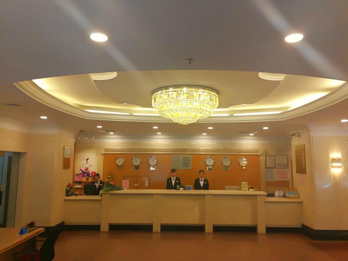 Oriental Silk Hotel Kanton Exteriér fotografie
